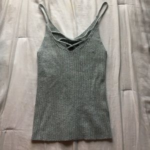 AE Ribbed Tank Top